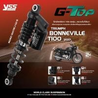 ราคา โช้คอัพ YSS TOP-LINE สำหรับ TRIUMPH BONNEVILLE T 100 ปี 2017 ขึ้นไป (27710494989)