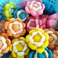 ราคา (คละสี)อะไหล่กระทง ดอกไม้ โบว์ กระทงอาหารปลาเม็ดข้าวโพด กระทง กระทงแฟนซี (28204711935)