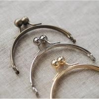 ราคา ปากกระเป๋า ปากกระเป๋าปิ๊กแป๊กแบบกลม สำหรับโครเชต์ HAMANAKA H207-022 (12909586784)