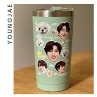 ราคา YP1. แก้วสกรีน UV รูปถ่าย Young Jae : Youngjae : Got7 : YoungjaeGOT7 : ยองแจ : ยองแจGOT7 (29752258308)