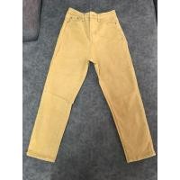 ราคา กางเกงยีนน้ำตาลขา5ส่วน (26404154790)