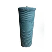 ราคา แก้วหนามstarbucks 710ml❣️สีเขียว (20001766475)