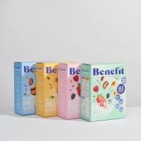 ราคา (4 กล่องแถม 4 แก้ว) Benefit Protein เบเน่ฟิต โปรตีนจากพืช โปรตีนเบลล่า ควบคุมน้ำหนัก น้ำตาล 0% Plant Based Protein (15110214594)