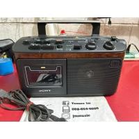 ราคา SONY CFM-A50 [220V] เครื่องเล่นเทป ทรงวินเทจ ใช้งานระบบเทปได้เต็มระบบ [ฟรีสายไฟ] (43812694664)