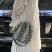 ราคา Callene bag-ของใหม่ ทรงขนมจีบสีเทา สวยมาก (4218299335)