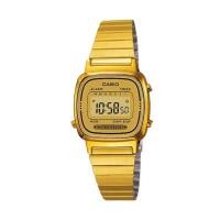 ราคา CASIOนาฬิกาข้อมือดิติตรอนรุ่นLA-670WGA-9DF ของแท้รับประกัน 1ปี (27467836255)