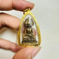 ราคา พระเศรษฐีนวโกฏิ ' วัดศาลาลอย จ.นครราชสีมา จี้พระเลี่ยมกรอบอย่างดี (25028783345)