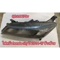 ราคา #ไฟหน้าฮอนด้าhondaซิตี้cityปี2014-17 ข้างซ้ายของแท้มือสอง (27592398545)