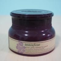 ราคา Innisfree Wine jelly sleeping pack (มือ2✌️)80ml (1030097078)