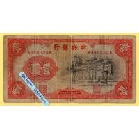 ราคา ธนบัตรสาธารณรัฐประชาชนจีน 1 Yuan ปี 1936 #Rare!!! (27654641630)