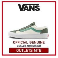 ราคา 【100%Original】Vans Style 36 White Green Low Top Modest Canvas Unisex Sneakers VN0A3DZ3VY0 (24990000459)