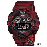 ราคา ของแท้ นาฬิกา G-SHOCK หายาก รุ่น GD-120CM-4,GD-120CM,GD-120 (27973372513)