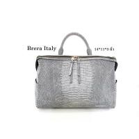 ราคา กระเป๋ามือสอง กระเป๋าหนังแท้ แบรนด์แท้ กระเป๋าใบใหญ่ Brera Italy (8144567555)
