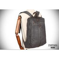 ราคา "NIXON" - Waxed Canvas Backpack (2647856075)