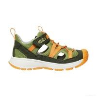 ราคา Keen รองเท้าเด็กเล็ก รุ่น Kids' MOTOZOA SANDAL (FOREST NIGHT/BRIGHT MARIGOLD) (26375122496)