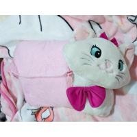 ราคา ตุ๊กตามือ✌️ ลิขสิทธิ์แท้ ตุ๊กตา หมอน แมวมารี Marie ขนาด 13" สภาพ 99% (24065807270)