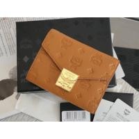 ราคา New M c m Flap Small Wallet Tri-Fold color (4055231400)