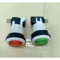 ราคา สวิทช์กดตู้น้ำหยอดเหรียญ หรือ สวิทช์เกมพร้อมไมโครสวิทช์ ขนาด 22มิล ขายแพค 5 ตัว ราคา200บ. สินค้าพร้อมส่ง (3546771543)