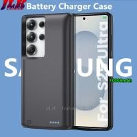 ราคา [JLK] 10000mAh For Samsung Galaxy S22 S23 S24 S25 Ultra S25 Plus Battery Charger Case Power Bank Rechargeable Extended Charging Cover (25195583047)
