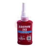 ราคา LOCTITE (ล็อคไทท์) น้ำยาล็อกเกลียว 50 ml สีน้ำเงิน รุ่น 243 แรงยึดปานกลาง ทนอุณหภูมิได้สูงขึ้นถึง 180˚C (19491695472)