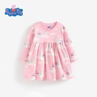 ราคา Peppa Pig ชุดเดรสสาว ชุดเจ้าหญิง (25743150518)