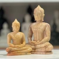 ราคา พระพุทธรูป พระแกะสลัก รูปทรง พระแก้วมรกต ปางสมาธิ หินเหลือง หน้าตักองค์พระ 5 นิ้ว 7 นิ้ว (41919729193)
