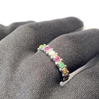 ราคา แหวนพิรอดนพเก้า พลอยนพเก้า พลอยนพนัตน์ แหวนนพเก้าซ่อนทรัพย์ แหวนเงิน 925 (5478260168)