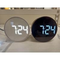 ราคา IKEAshopping IKEA PLUGGET พลุกเกียต นาฬิกาปลุก , ดำ, 11 ซม (42704166442)