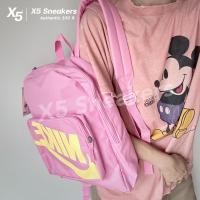 ราคา Nike ของแท้ 100% เป้สีชมพูเหลือง (25728990765)