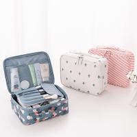 ราคา กระเป๋าใส่เครื่องสำอางค์ มีช่องใส่แปรงแต่งหน้า [KSO79A] (9531188669)