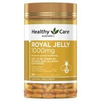 ราคา ฉลากใหม่! Healthy Care Royal Jelly 1000mg 365capsules นมผึ้งจากออสเตรเลีย (2661636287)