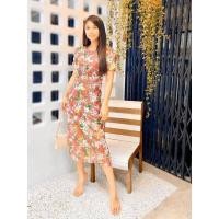 ราคา เดรสปักงานป้ายโบริต้า ปักทั้งตัว (7254660289)