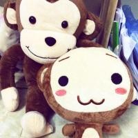 ราคา ชุดลิงตุ๊กตาขนาดใหญ่สุด 2 ตัว (41713488314)