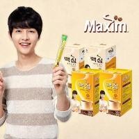 ราคา แบ่งขายกาแฟเกาหลี korea coffee 20T kanu dark/mild roast maxim mocha gold / white gold / original red /french cafe (23680451771)