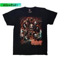 ราคา เสื้อวง Slipknot rock Tshirt เสื้อวงร็อค Slipknot ผ้าฝ้ายแท้ (20620681126)
