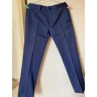 ราคา กางเกงผู้ชาย ทำงาน สีน้ำเงิน มือสอง ยี่ห้อ Hazard แท้ (22645821051)