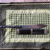 ราคา มีดหมอควาญช้างหายากหลวงพ่อกวย วัดโฆษิตาราม ใบยาว 15 นิ้ว ด้ามจับ 11 นิ้ว แท้ 1000% (2295296770)