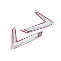 ราคา เหมาะสำหรับ23รุ่น Honda CRV ฝาครอบไฟตัดหมอกด้านหน้าอุปกรณ์ตกแต่งรถยนต์ภายนอกดัดแปลงไฟตัดหมอกกรอบตกแต่ง (27726439423)