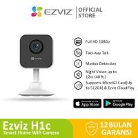 ราคา Ezviz H1c Smart Home Wifi IP Camera กล้องวงจรปิดในร่ม Type C (41971103998)