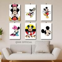 ราคา ของแต่งห้องการ์ตูนมิกกี้เมาส์ | Qink อย่างเป็นทางการ| วอลเปเปอร์มิกกี้เมาส์ ตั้งโชว์ห้อง |วาบ/KV31I (28782195677)