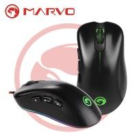 ราคา เมาส์มาโคร RGB MARVO รุ่น M-603 Gaming Macro Mouse เมาส์เกมมิ่ง. (10168410030)