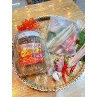 ราคา กุ้งจ่อมแบบกระปุกพร้อมเครื่องยำ กุ้งจ่อม+ชุดยำ กุ้งจ่อมประโคนชัย พร้อมเครื่องสมุนไพร ตะไคร้/ใบมะกรูด/กะเทียม/พริกสด/หอม (26824814379)