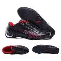 ราคา PM FERRARI 5 สี Puma FERRARI Racing รองเท้าผู้ชาย Racing รถรองเท้า Retro หนังรองเท้าแบนสบายๆ - & -hxs6 (43324727518)