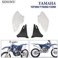 ราคา XINGWU ชิ้นส่วนพลาสติกแผงด้านหลัง ชุดแต่ง การป้องกันท่อไอเสียด้านข้าง สำหรับ ยามาฮ่า Yamaha YZF250 TTR250 YZ250 YZ450F จักรยานวิบาก รถจักรยานยนต์ อุปกรณ์เสริม (26001425124)