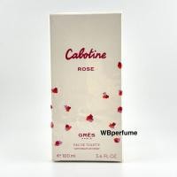 ราคา น้ำหอมแท้100% Gres Cabotine Rose EDT 100 ml. (5156143283)