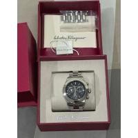 ราคา [ของแท้100%] Salvatore Ferragamo FFM080016 1989 Chronograph Quartz Men (22548200692)
