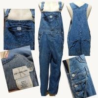 ราคา เอี๊ยมยีนส์calvin klein jeansแท้ ❗มือสอง (คาลวิน ไคลน์) (3001487362)