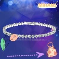 ราคา MIH กำไลข้อมือเงิน/ทองสำหรับผู้หญิง (43118760312)