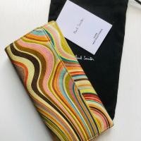 ราคา กระเป๋าตัง Paul Smith มือสอง ของแท้จากชอป (25131187269)
