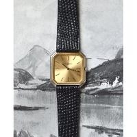 ราคา Baume & Mercier Tank 18K Gold Bezel Vintage Cal.777 80s (24944843989)
